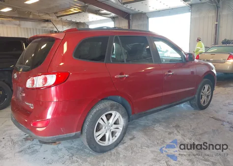 2010 Hyundai Santa Fe Limited V6 from USA, damaged, VIN 5NMSK4AG7AH404677